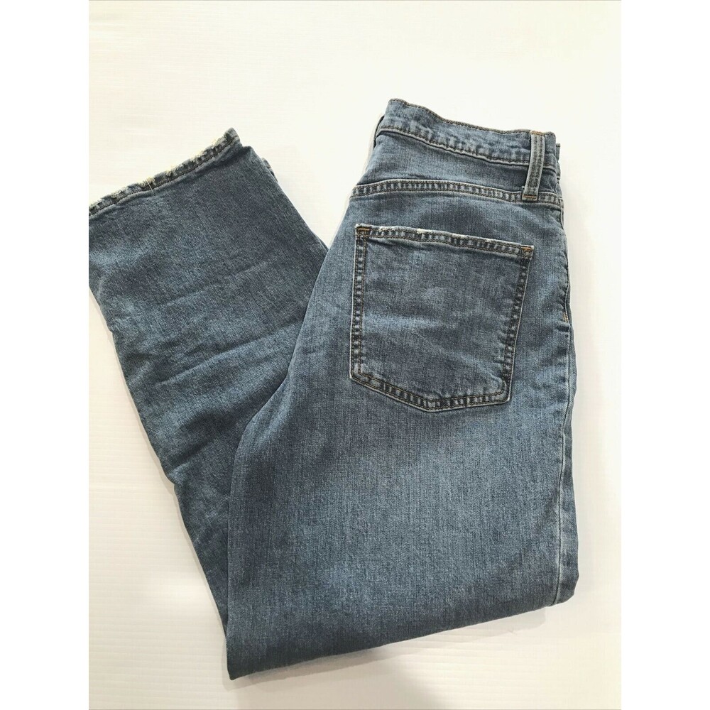 Universal Thread Mom Jeans Vintage Straight 10 30 R Medium Wash